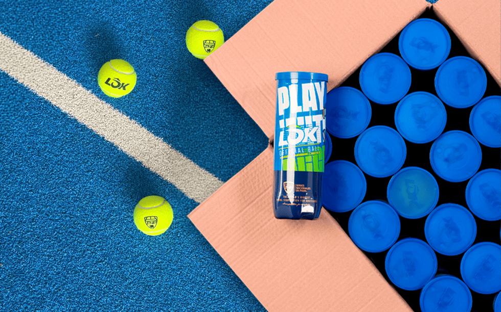 L&Otilde;K: The Official Ball of the National Padel Series